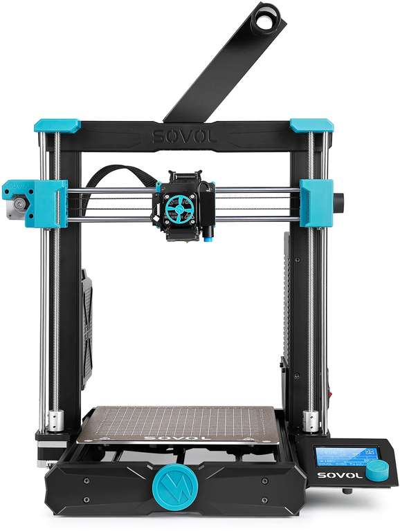 Sovol SV06 Plus 3D-Drucker (30x30x40cm) für 284,04€ oder SV06 (ohne Plus, 22x22x25cm) für 195,02€ und andere