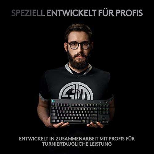 Logitech G PRO TKL mechanische Gaming-Tastatur (QWERTZ)