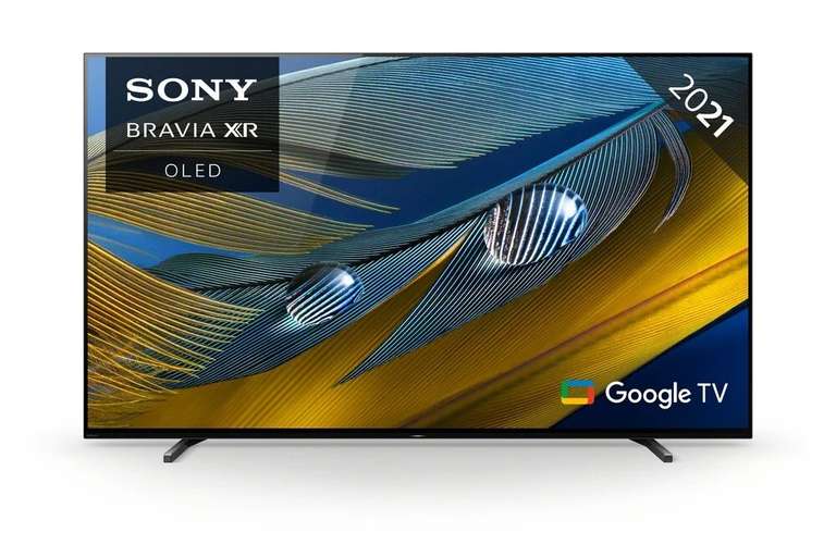 SONY XR-65A84J BRAVIA OLED TV (164 cm (65 Zoll), Android TV, OLED, 4K Ultra HD (UHD), HDR, Google TV, HDMI 2.1, 2021 Modell, titanschwarz)