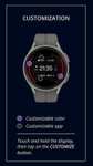 (Google Play Store) Digital Modern - DADAM56 (WearOS Watchface, digital)