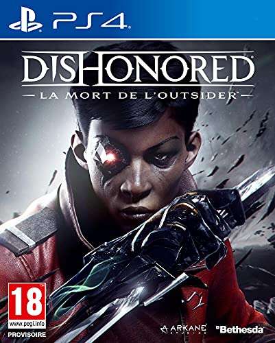 Dishonored: Der Tod des Outsiders (PS4) für 6,65€ (Amazon Prime)