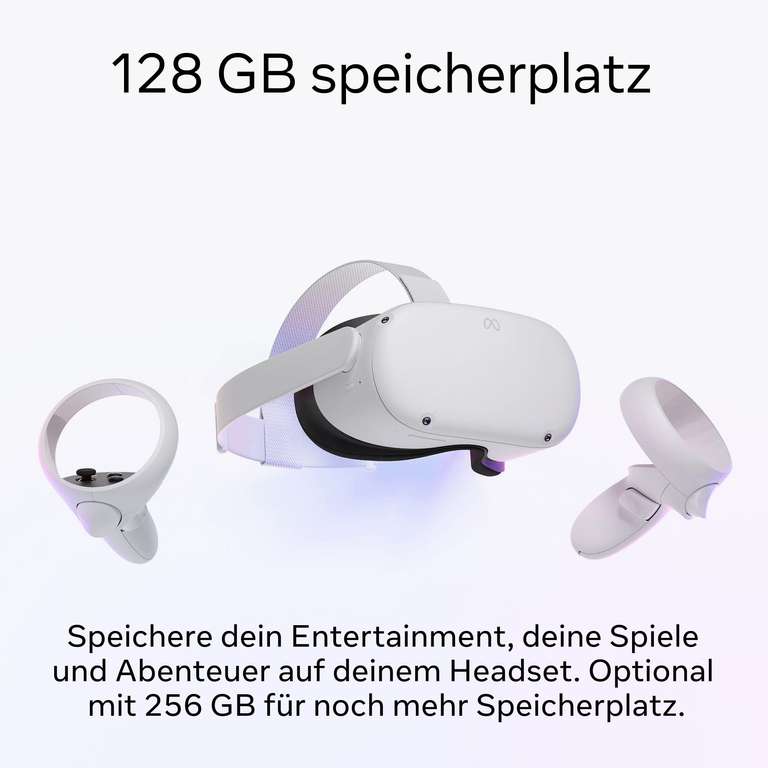 [Amazon / MMS / COOLBLUE / EBAY] META Quest 2 128GB VR-Headset VR-Brille // Amazon ~229€ möglich