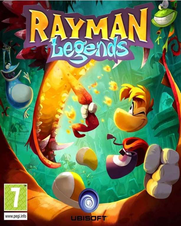 Rayman Legends Xbox - VPN Argentinien