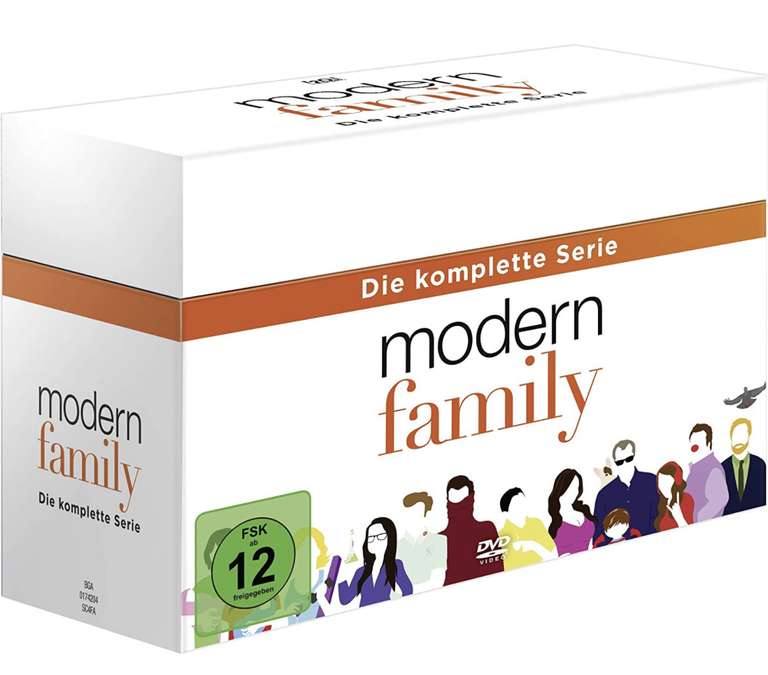 Modern Family - komplette Serie DVD [Prime]