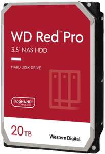 WD Red Pro 20TB NAS Hard Drive im 2er Pack mit 30% Rabatt