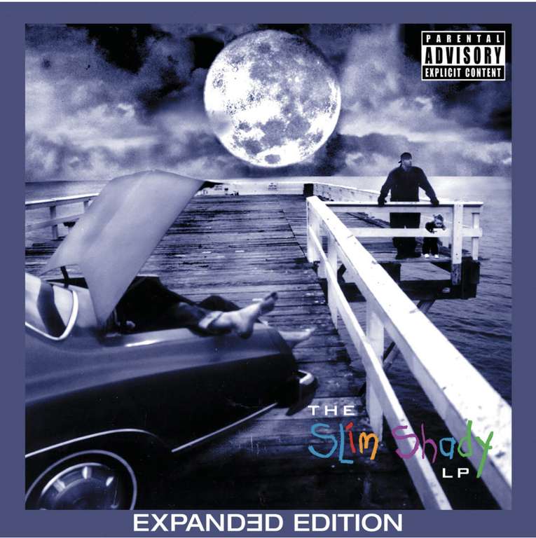 Eminem-The Slim Shady LP (Explizit Version Ltd Edition 2LP) Amazon