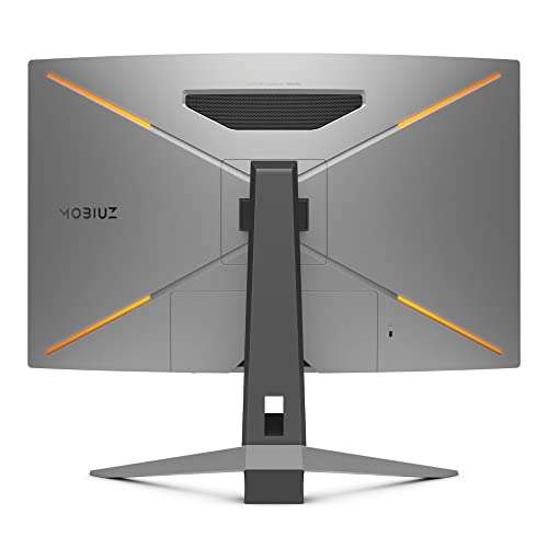 [Amazon / CU] BenQ MOBIUZ EX2710R Curved Gaming Monitor| 27 Zoll WQHD 165Hz 1ms HDR | 120Hz Kompatibel für Xbox Series X