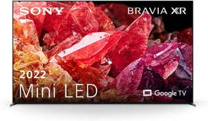 Sony 4k TV XR 75 Zoll X95K Mini LED | Backlight Master Drive | Dolby Vision, HDR10, IMAX Enhanced, Dolby Atmos, DTS, Google TV