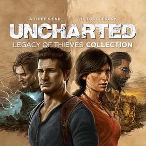 UNCHARTED: Legacy of Thieves Collection (Steam) für 18,39 EUR Keyseller