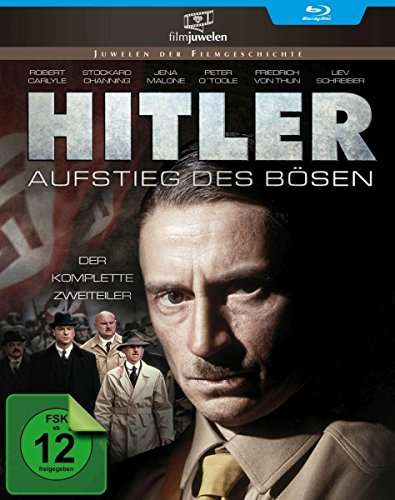 Hitler - Der Aufstieg des Bösen - Der komplette Zweiteiler (Blu-ray)