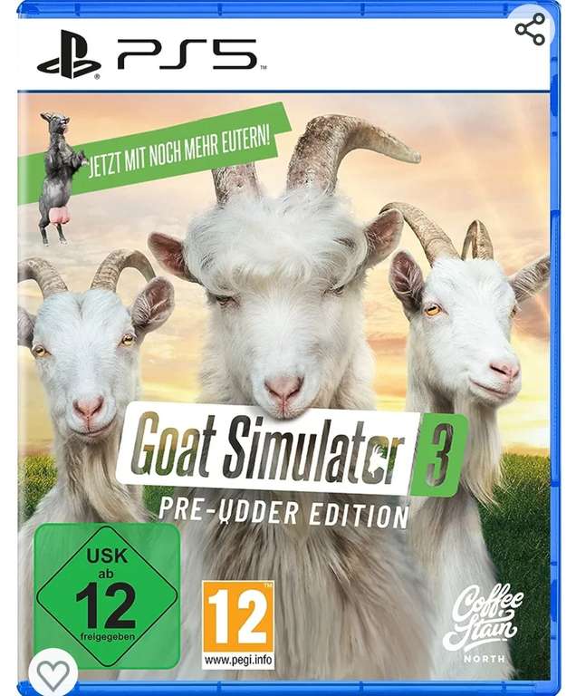 Goat Simulator 3 Pre-Udder Edition - PlayStation 5 - Amazon Prime