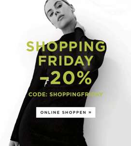 MOHITO Shopping Friday: - 20 % Rabatt auf ausgewählte Artikel ab einem Einkaufswert von 10 €