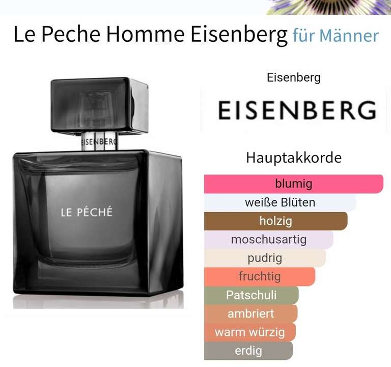 (Flaconi) Eisenberg L'Art Du Parfum For Men Le Péché Eau de Parfum 30ml/50ml