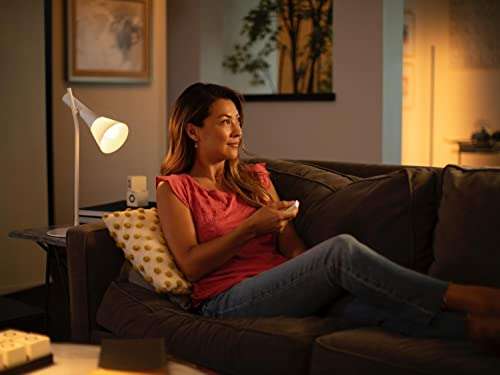 Philips Hue White E27 Einzelpack 1055lm (personalisiert) (Prime)