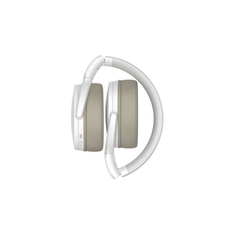 Sennheiser HD 350BT Over-Ear Kopfhörer | Bluetooth 5.0 | aptX | Multipoint | ca. 30h Akku | USB-C | Schnellladen | faltbar | in Weiß