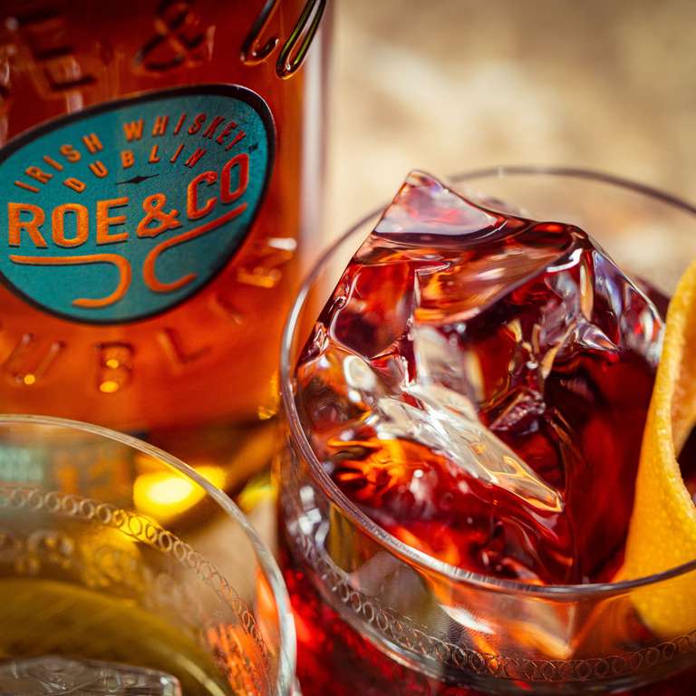 Roe & Co 13 Jahre Full Port Maturation | Single Malt Irish Whiskey | 56,9% vol | 700ml