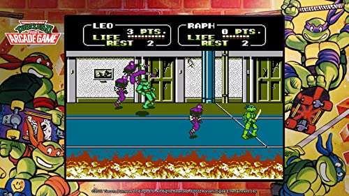 [Amazon Prime] Teenage Mutant Ninja Turtles: The Cowabunga Collection - Xbox Series X / One