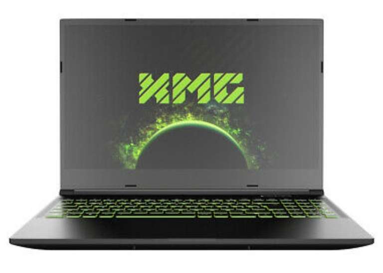 XMG Core 15 Gaming-Laptop 15.6" FHD IPS 240Hz 100% sRGB, R5 4600H, 16GB RAM, 500GB SSD, RTX 3060 130W, Alu, bel. RGB-Tastatur, DOS, 1.99kg
