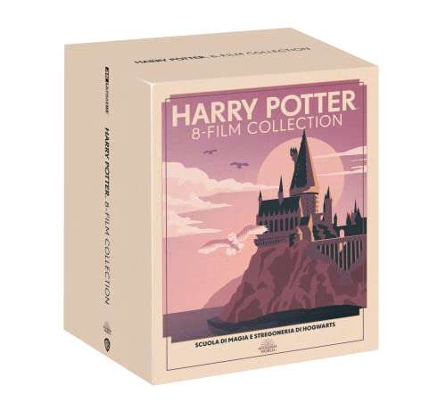 Harry Potter Complete Collection Travel Edition (4K Blu-ray + Blu-ray) für 44,35€ oder Dumbledore Art Edition für 43,32€ (Amazon.it)