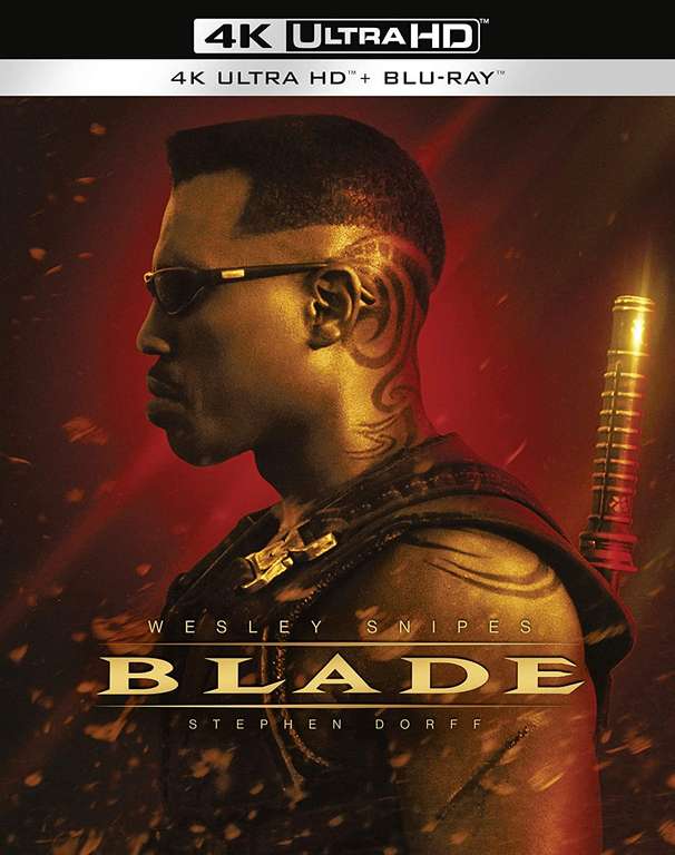 BLADE (4K Blu-ray + Blu-ray) für 16,76€ inkl. Versand (Amazon.it)
