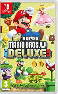 New Super Mario Bros U: Deluxe (Switch) für 36,49€ inkl. Versand (Amazon.es)