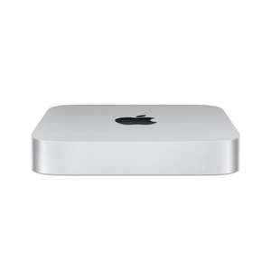 Apple Mac mini (2023), M2 10Core-GPU, 16GB/256GB SSD, 2x USB-A 3.0 (5Gb/s), 2x TB4 (40Gb/s), 1x HDMI, 1Gb LAN (Eff. 693€ durch Cashback)