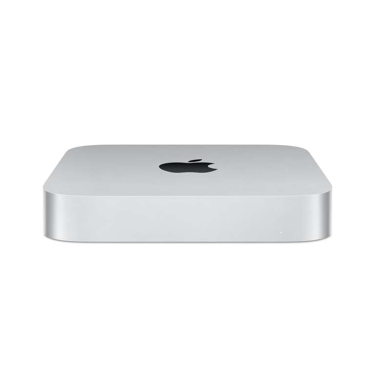 Apple Mac mini (2023), M2 10Core-GPU, 16GB/256GB SSD, 2x USB-A 3.0 (5Gb/s), 2x TB4 (40Gb/s), 1x HDMI, 1Gb LAN (Eff. 713€ durch Cashback)