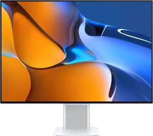 HUAWEI MateView, 28 Zoll farbechter 4K+ UHD IPS Wired Monitor, 98% DCI-P3, HDR 400, Schlankes Design, Smart Bar, Eye Comfort