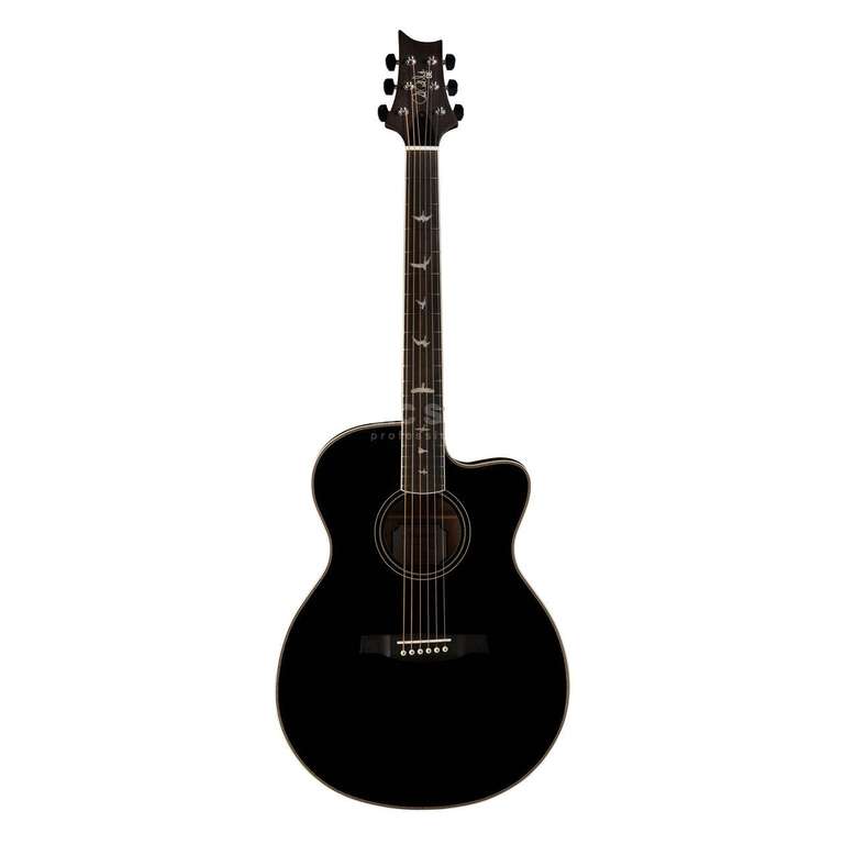 PRS SE Gitarren Sammeldeal (3), z.B. PRS SE Angelus AE20E Black Top, elektroakustische Angelus-Westerngitarre für 499€