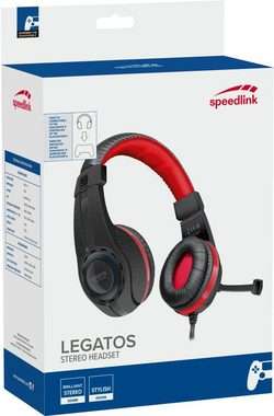 [OttoUP Baur Quelle] Speedlink Legatos Gaming-Headset (für PC/PS5/PS4/Xbox SeriesX/S/Switch/OLED/Lite)