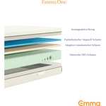 Emma One Kaltschaum oder Federkern Matratze z.B. 140cmx18cmx200cm für 223,99€ (Günstigster Preis seit einem Jahr)