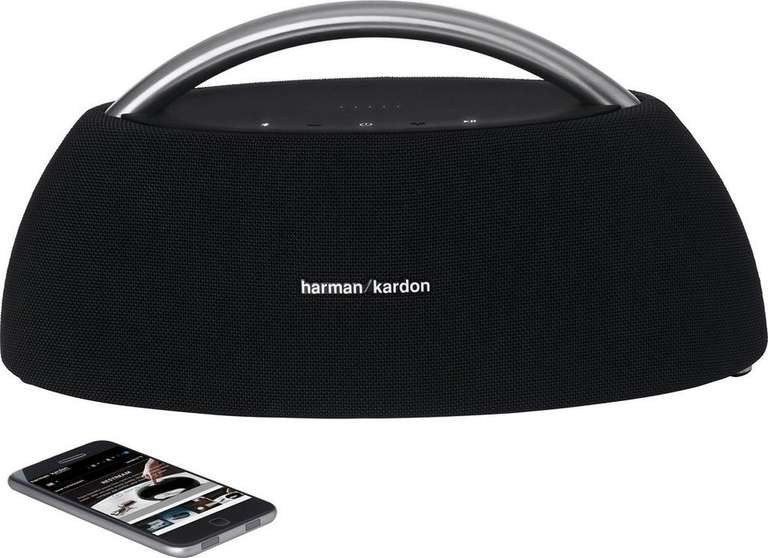 Harman/Kardon Go + Play Bluetooth-Lautsprecher (Bluetooth, 100 W, Tragbar)(Otto Up/Prime)