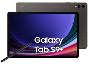 Samsung Galaxy Tab S9+ (Plus) 256/12 GB, grey