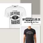 NEW ERA Sale u.a. auf Jerseys, Hoodies oder Mützen, z.B. NEW ERA NFL Las Vegas Raiders T-Shirt Herren Gr.S-XL