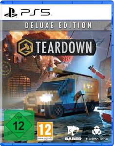 [Prime] Teardown Deluxe Edition (PlayStation 5) Kampagne, Sandkasten Modus | inkl. TIME CAMPERS DLC und FOLKRACE DLC