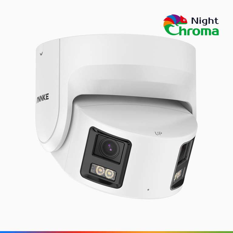 ANNKE NCD800 Überwachungskamera: 4K, PoE, Panorama, Farbnachtsicht