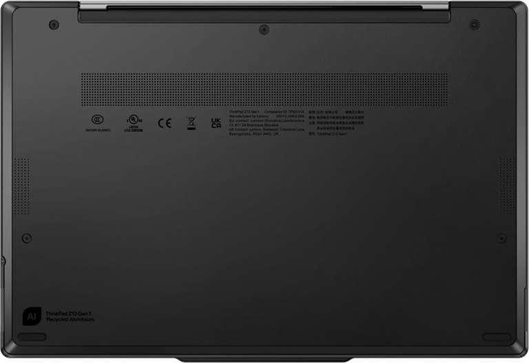 Lenovo ThinkPad Z13 G1 (13.3", 1920x1200, IPS, 400nits, 100% sRGB, Ryzen 7 Pro 6850U, 32GB/1TB, 2x USB4, Wi-Fi 6E, 51.5Wh, Ubuntu, 1.19kg)