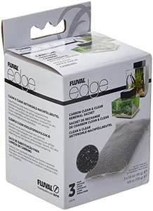 3er Pack Fluval Clean and Clear Aktivkohle Filtereinsatz für 5,99€ (statt 11€)
