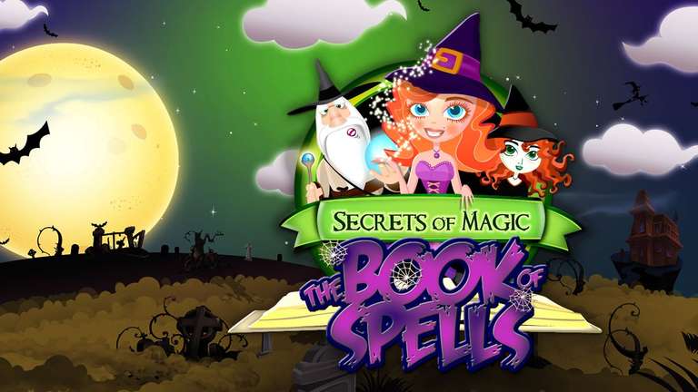 "Secrets of Magic: The Book of Spells" (Windows PC) gratis auf IndieGala holen und behalten - DRM Frei -