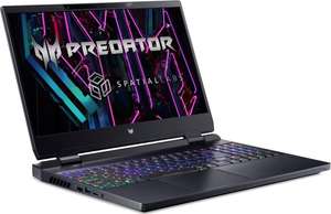 [Acer] - Predator Helios 3D 15 SpatialLabs Edition PH3D15-71 Gaming-Notebook / UHD 3D i9-13900HX (24C) 32Gb 1Tb RTX 4080 12Gb