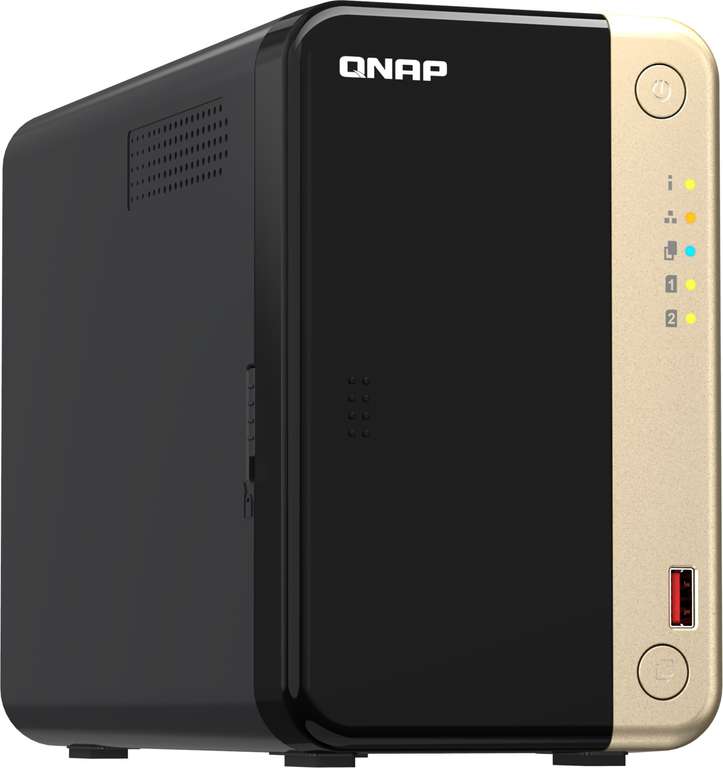 [NBB Campus] QNAP Systems TS-264-8G NAS 2-Bay