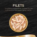 [Prime] Sheba Filets - Feinstes Katzennassfutter in der Schale - Huhn - 16 x 60g