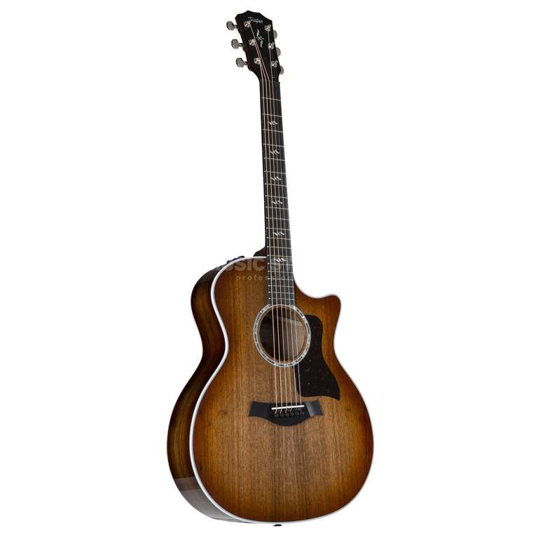 Taylor 424ce Special Edition All Walnut, vollmassive Special-Edition-Westerngitarre für 2333€ | Taylor 414ce-R LTD für 2555€ [Musicstore]