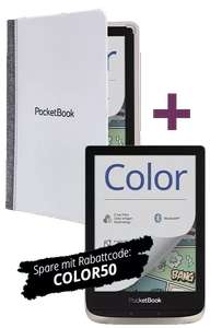 PocketBook Color inkl. Hülle nach Wahl direkt bei PocketBook