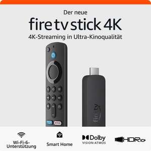 Amazon Black Friday: Fire TV Stick 4K (2. Gen) für 34,99 € | Fire TV Stick 4K Max (2. Gen) für 44,99 € | Fire TV Cube für 109,99 €