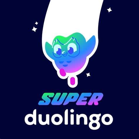 Duolingo - 1 Monat Super Duolingo kostenlos