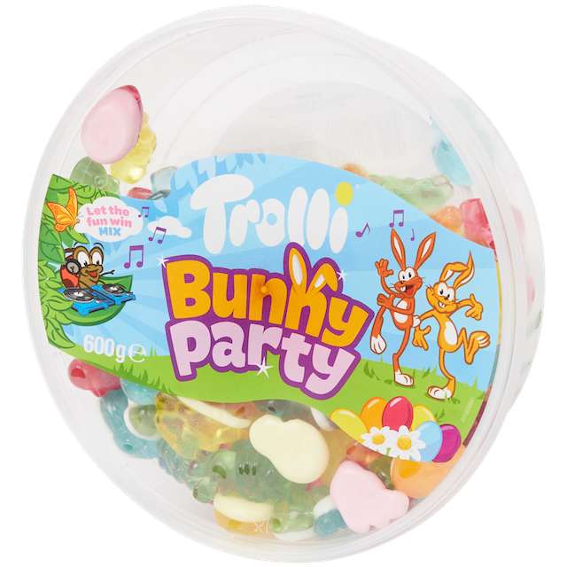 Trolli Bunny Party 600g Süßigkeiten zu Ostern (Action)