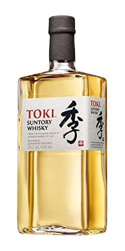 (Prime Spar-Abo) Suntory Whisky Toki | Japanischer Blended Whisky aus Hakushu, Yamazaki und Chita | 43% Vol | 700 ml