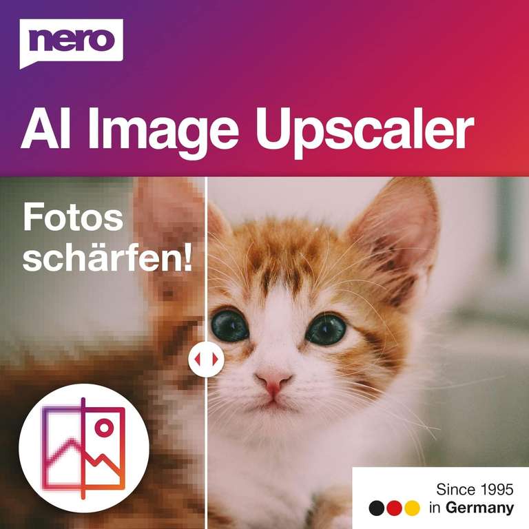 [heise Adventskalender] Nero AI Image Upscaler