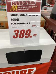 Sonos Play 5 Gen. 2 - Lokal Media Markt Pforzheim